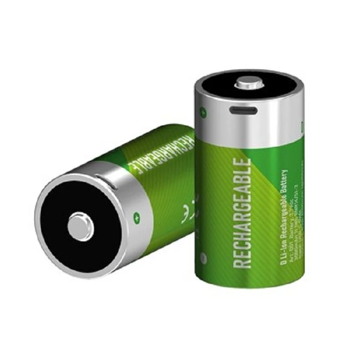 D størrelse lithium batteri
