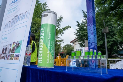 Global Battery Stage: Vores virksomheds urokkelige forpligtelse til udstillin...
