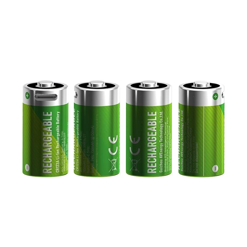 Genopladeligt lithium batteri