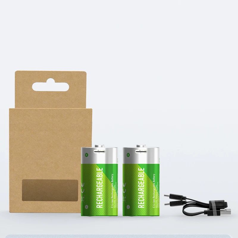 Genopladelig C-batteripakke